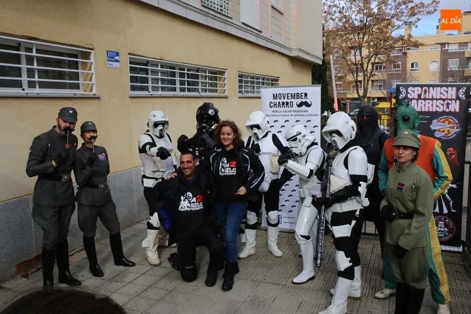 Foto 9 - Ruta Motera solidaria entre Santa Marta y Ledesma a favor de Movember Charro