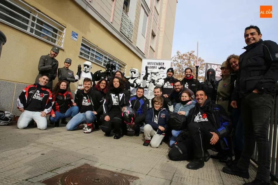 Foto 7 - Ruta Motera solidaria entre Santa Marta y Ledesma a favor de Movember Charro