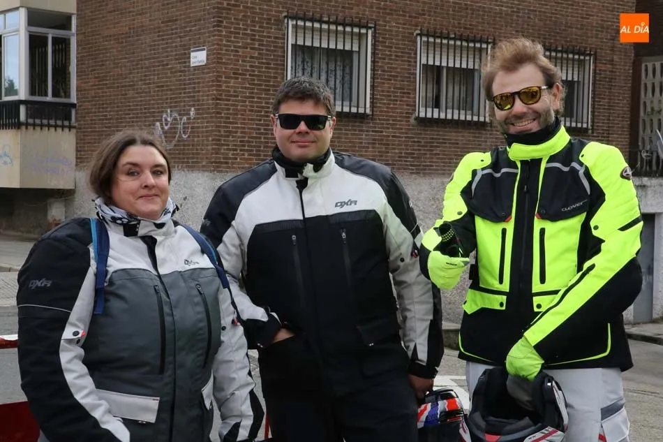 Foto 3 - Ruta Motera solidaria entre Santa Marta y Ledesma a favor de Movember Charro