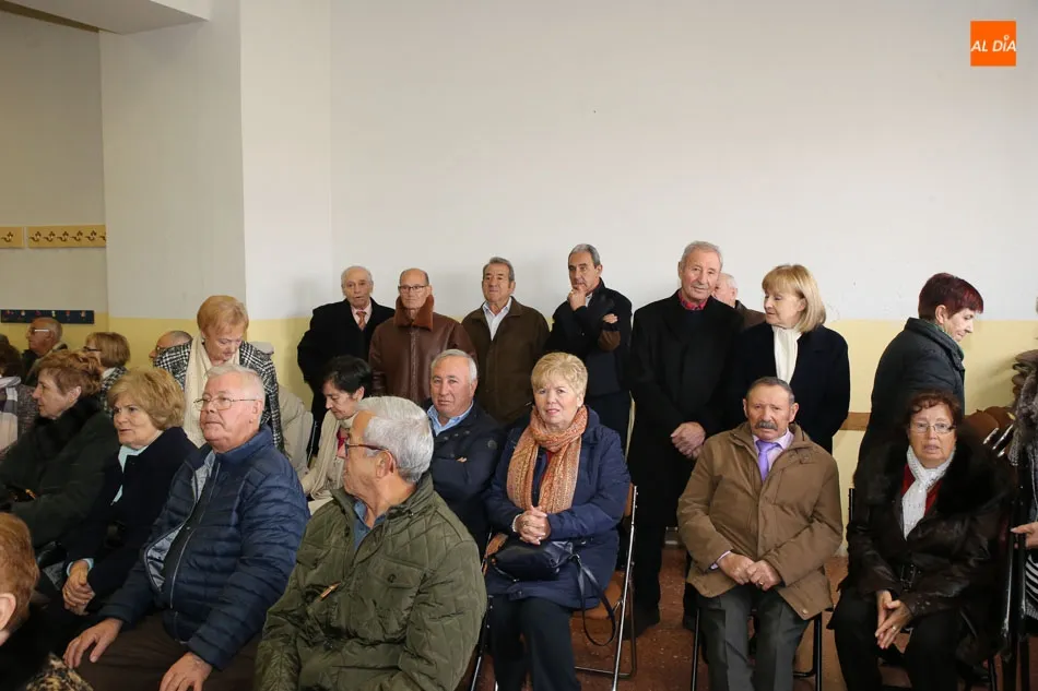Foto 2 - La Asociaci&oacute;n de Mayores de Chamber&iacute; celebra su semana cultural