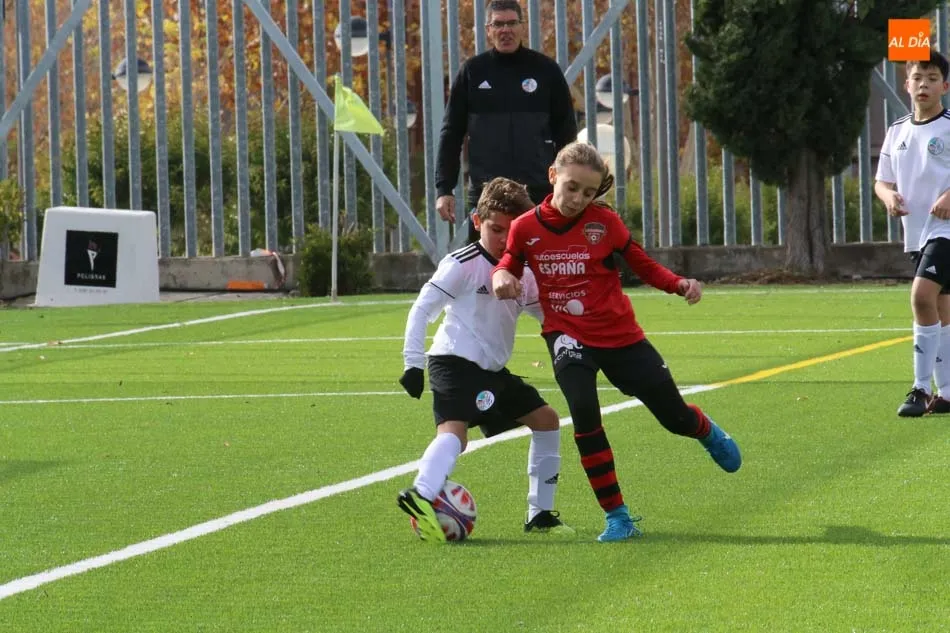 Foto 8 - Resultados, clasificaciones e im&aacute;genes del f&uacute;tbol base provincial
