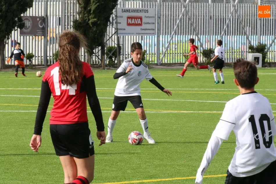 Foto 6 - Resultados, clasificaciones e im&aacute;genes del f&uacute;tbol base provincial