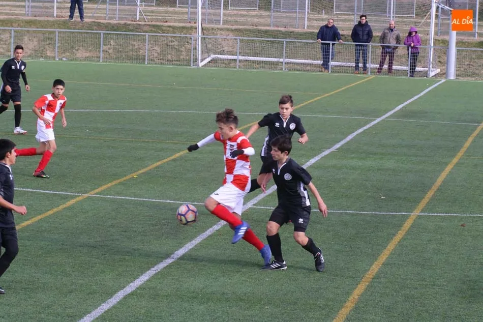 Foto 9 - Resultados de la jornada para los equipos salmantinos en las categor&iacute;as regionales