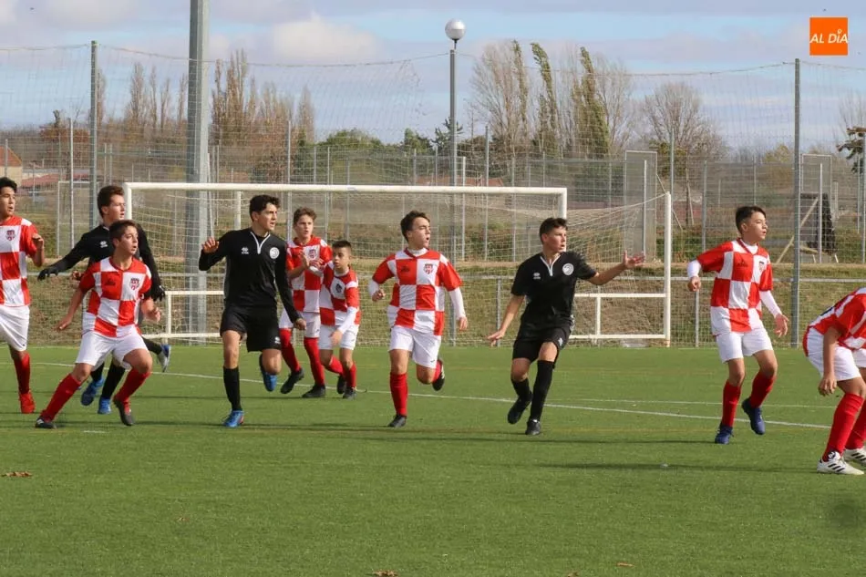 Foto 6 - Resultados de la jornada para los equipos salmantinos en las categor&iacute;as regionales