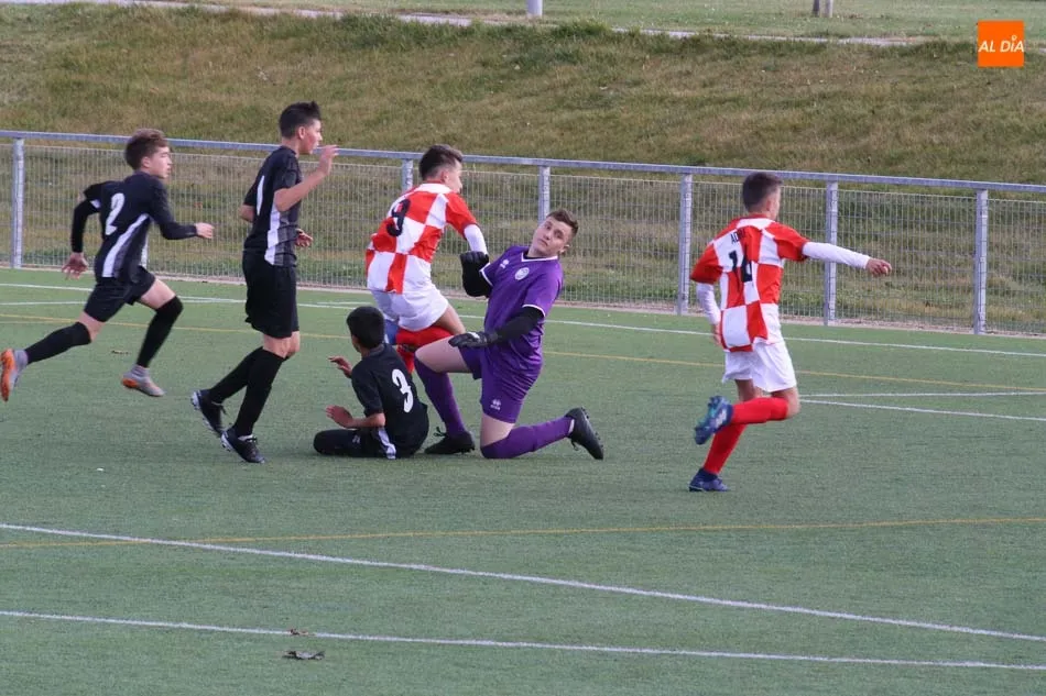 Foto 5 - Resultados de la jornada para los equipos salmantinos en las categor&iacute;as regionales