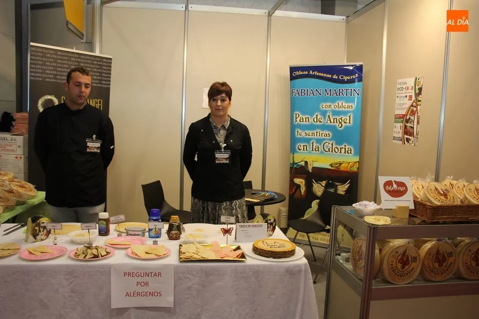 Foto 9 - Las Arribes se coloca como protagonista en la Feria Ecoraya promovida por la Diputaci&oacute;n  