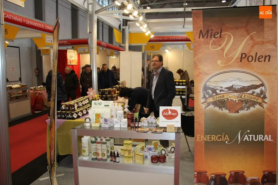 Foto 6 - Las Arribes se coloca como protagonista en la Feria Ecoraya promovida por la Diputaci&oacute;n  