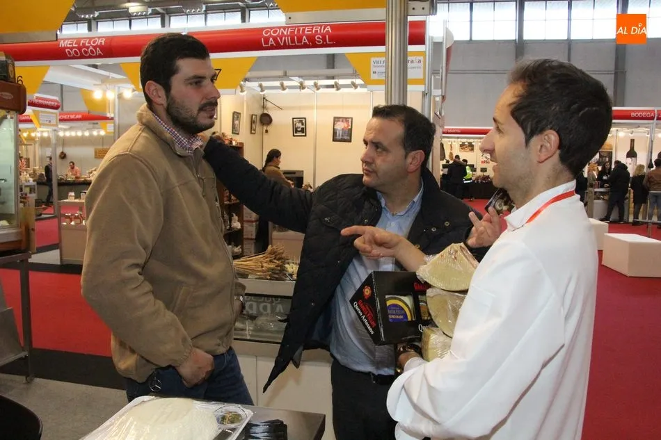 Foto 5 - Las Arribes se coloca como protagonista en la Feria Ecoraya promovida por la Diputaci&oacute;n  