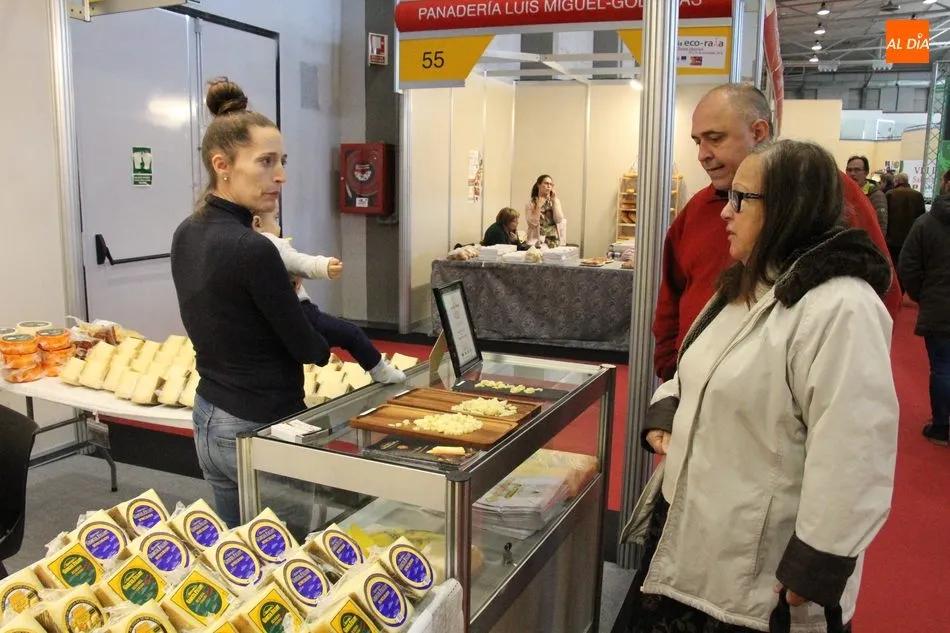 Foto 3 - Las Arribes se coloca como protagonista en la Feria Ecoraya promovida por la Diputaci&oacute;n  