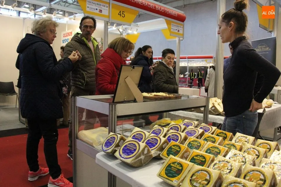 Las Arribes se coloca como protagonista en la Feria Ecoraya promovida por la Diputación  