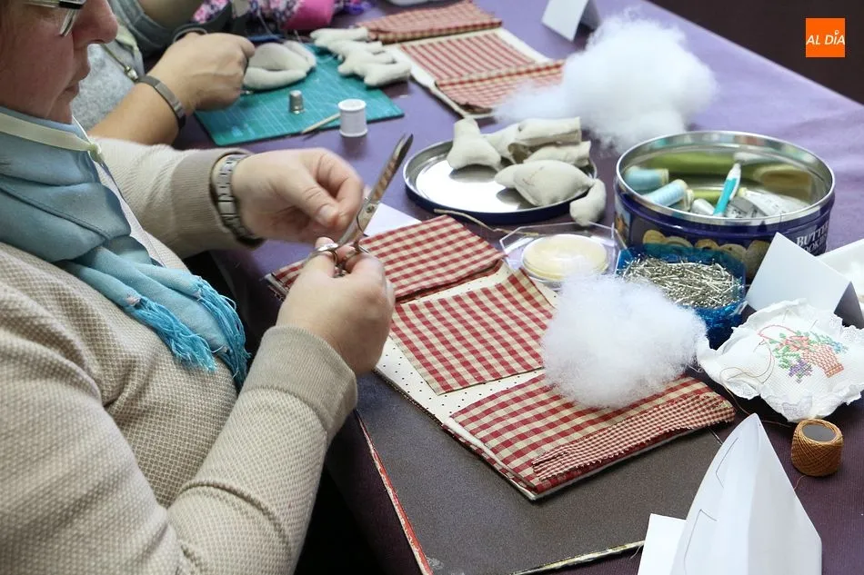 Foto 8 - Mujeres de toda la provincia se dan cita en el I Encuentro de Patchwork