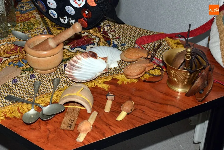 Foto 2 - Mismos instrumentos y mismos ritmos en la m&uacute;sica de percusi&oacute;n de La Raya&nbsp;