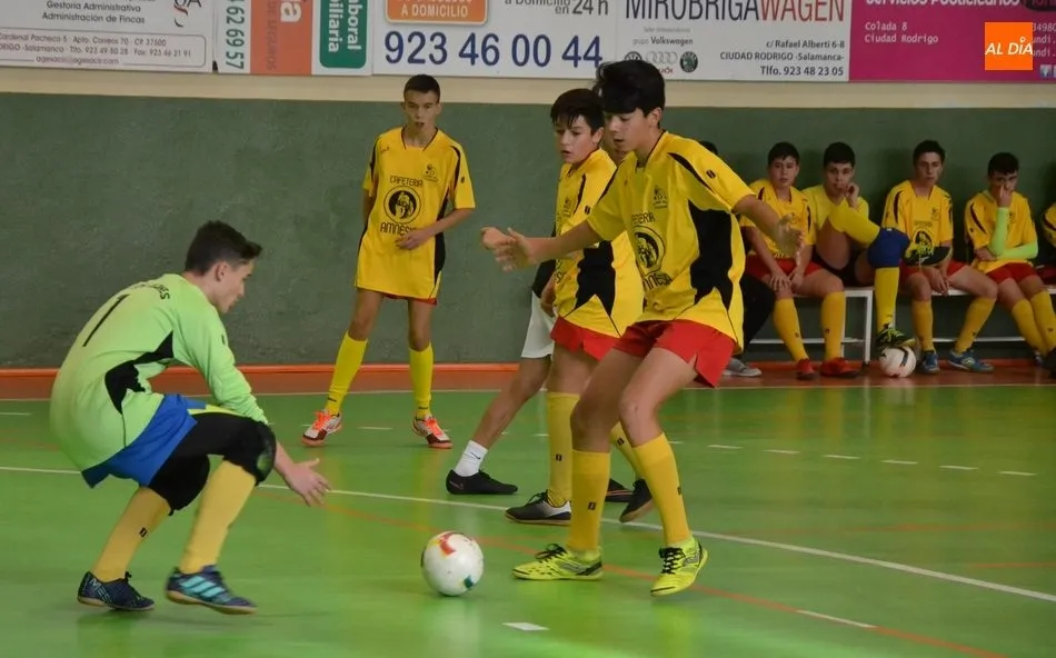 Los vitigudinenses cosecharon resultados desiguales en los distintos partidos disputados / FOTOS: DAVID RODRÍGUEZ