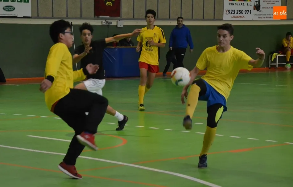Foto 4 - Resultados desiguales para los equipos de Vitigudino de f&uacute;tbol sala en los Juegos Escolares&nbsp;