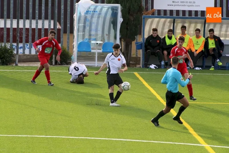 Foto 2 - Resultados de la jornada para los equipos salmantinos en las categor&iacute;as regionales