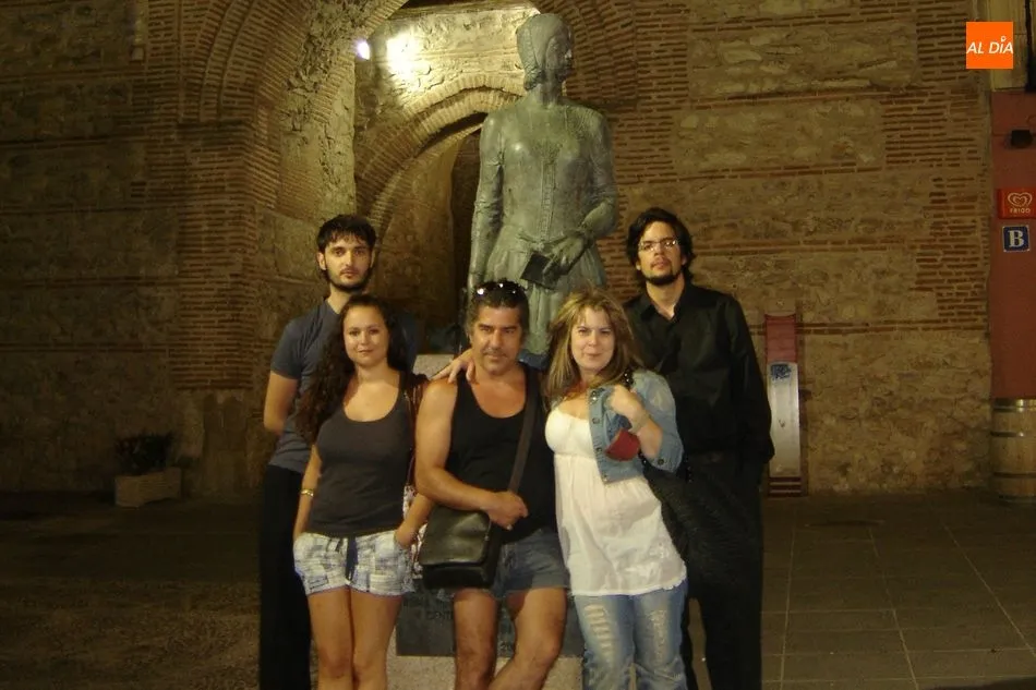 Foto 2 - Emotivo Adi&oacute;s en la Catedral de Plasencia al Tenor y Maestro Juan Sebasti&aacute;n Garc&iacute;a Caminos  