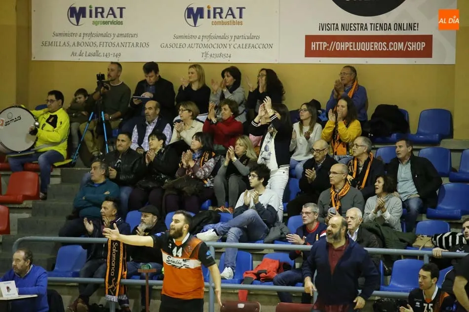 Foto 5 - El Balonmano Ciudad de Salamanca empata (22-22) en un disputado encuentro ante el Cuatro Valles
