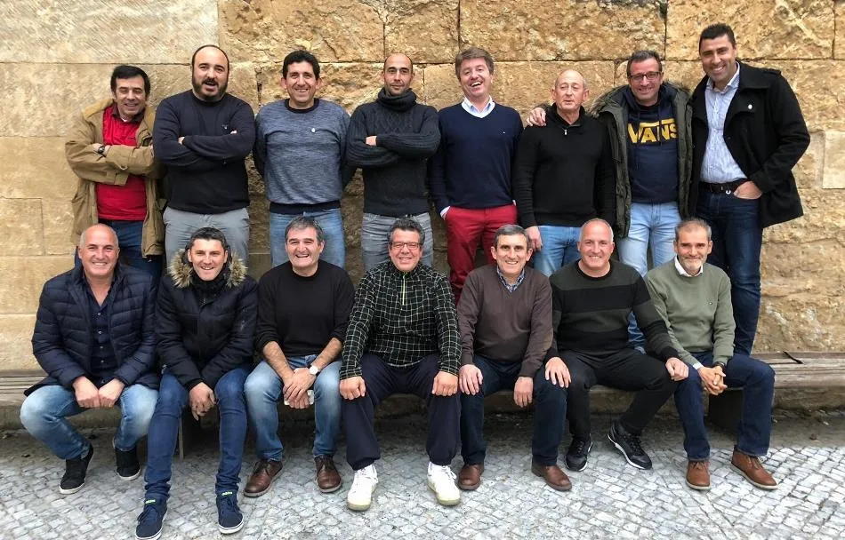 La mítica Peña El Viernes celebra su clásica reunión de la Quiniela  