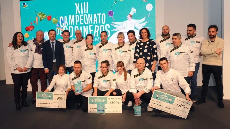 Representará la gastronomía de Castilla y León en el ‘Bocuse dor Spain 2019’
