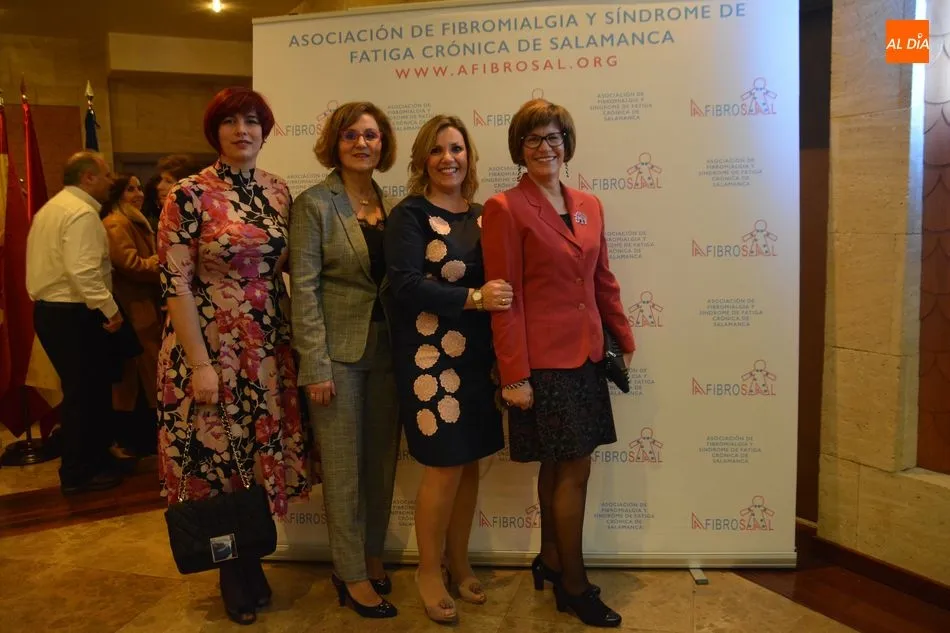 Foto 3 - Afibrosal celebra una cena solidaria para combatir la fibromialgia y la fatiga cr&oacute;nica  