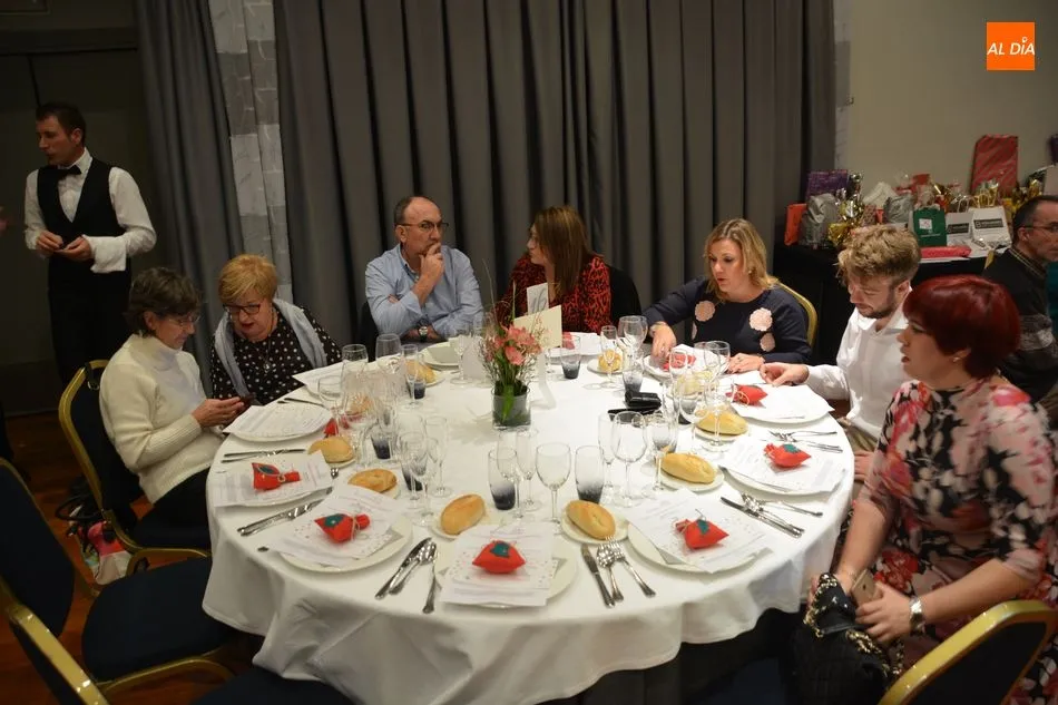 Foto 2 - Afibrosal celebra una cena solidaria para combatir la fibromialgia y la fatiga cr&oacute;nica  