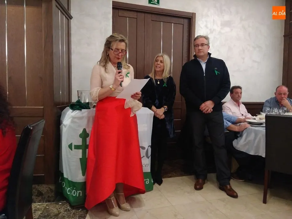 Foto 4 - La segunda cena contra el c&aacute;ncer cierra el &eacute;xitoso ciclo de propuestas solidarias