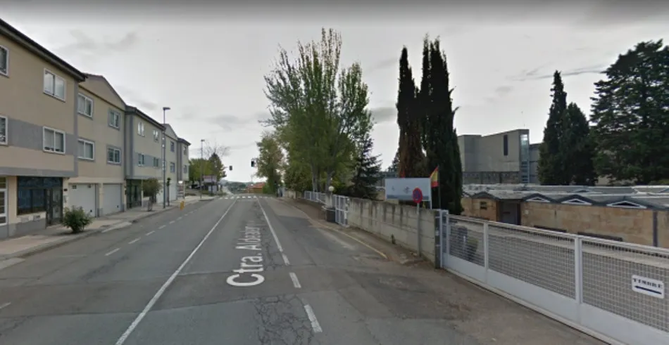 El atropello se produjo a la altura del número 95 de la carretera de Aldealengua