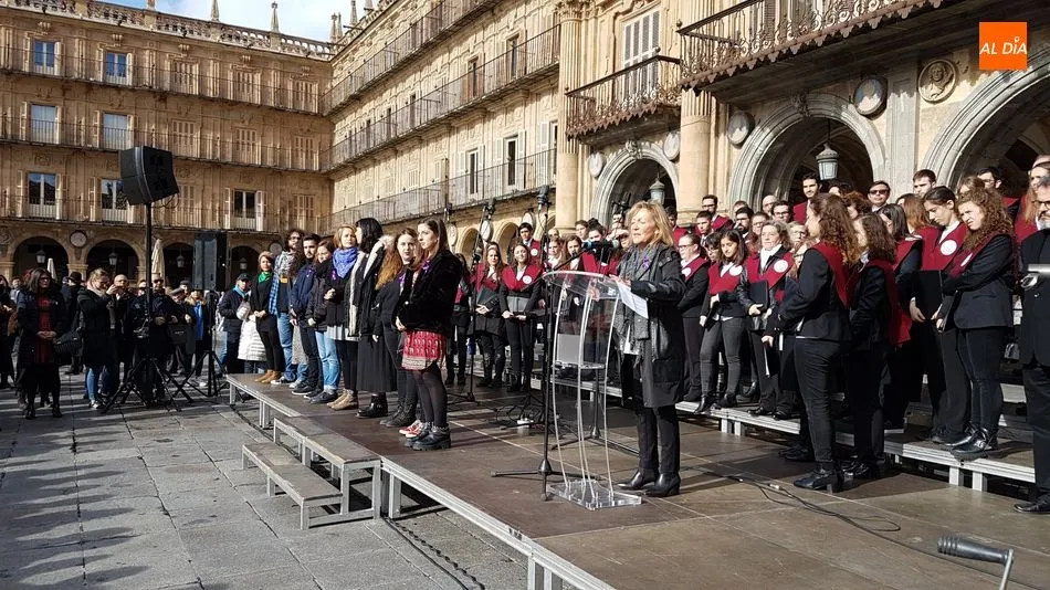 Foto 6 - &ldquo;El hombre&nbsp;que golpea, viola y asesina es un agresor y debe ser se&ntilde;alado&rdquo;&nbsp;  