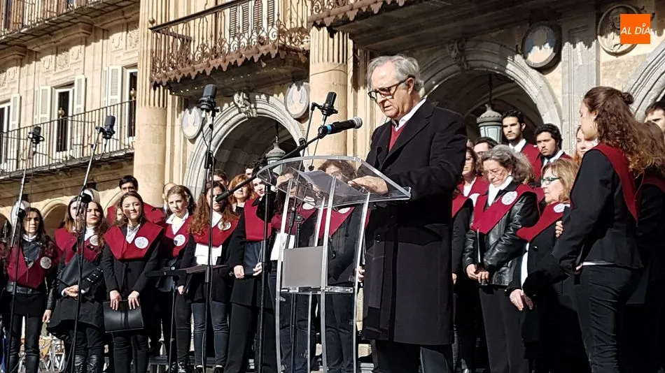 Un contundente José Antonio Sayagués ha hicho que cualquier mujer puede ser víctima de maltrato