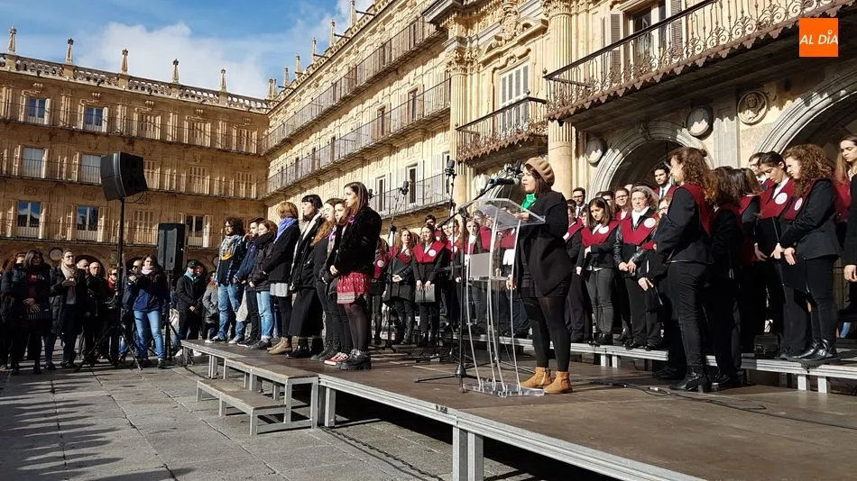 Foto 2 - &ldquo;El hombre&nbsp;que golpea, viola y asesina es un agresor y debe ser se&ntilde;alado&rdquo;&nbsp;  