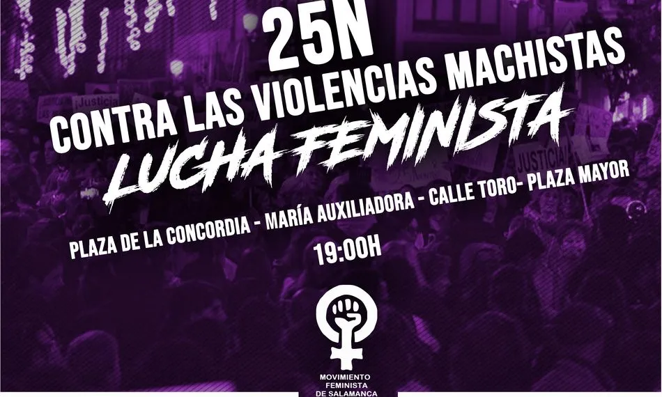 El Movimiento Feminista se manifestará este domingo a las 19.00 horas