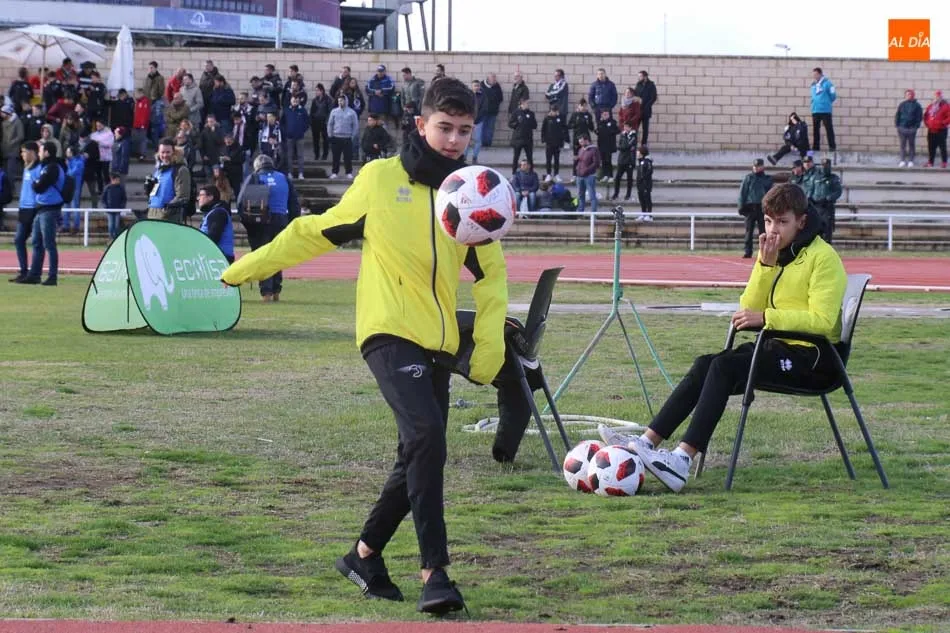 Foto 11 - Unionistas y Salamanca empatan (1-1) en el derbi que ninguno quiso perder