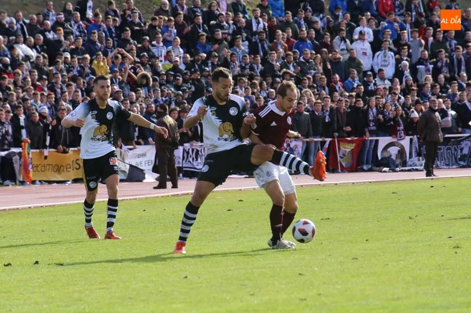 Foto 10 - Unionistas y Salamanca empatan (1-1) en el derbi que ninguno quiso perder