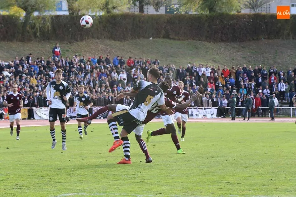Foto 8 - Unionistas y Salamanca empatan (1-1) en el derbi que ninguno quiso perder