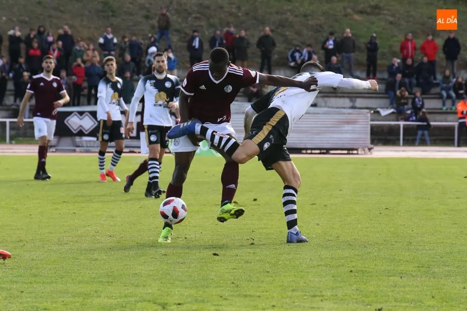 Foto 6 - Unionistas y Salamanca empatan (1-1) en el derbi que ninguno quiso perder