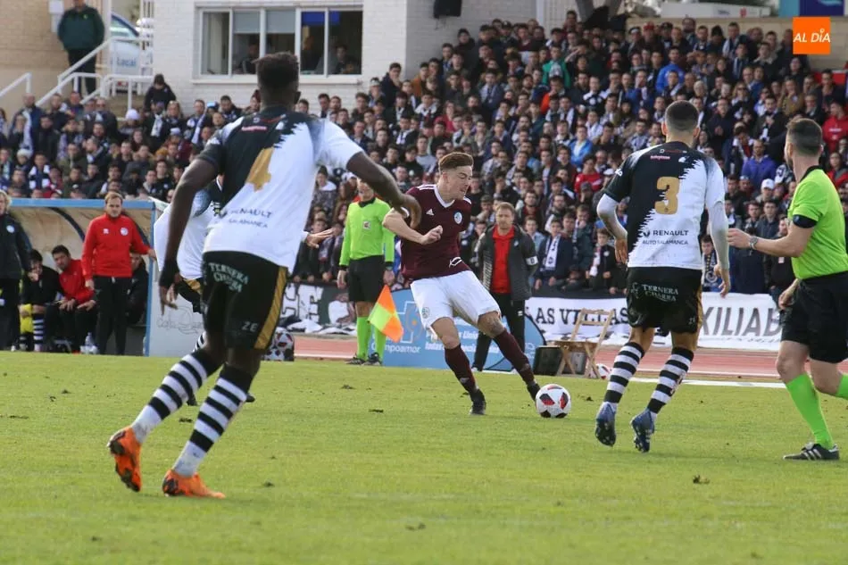 Foto 4 - Unionistas y Salamanca empatan (1-1) en el derbi que ninguno quiso perder