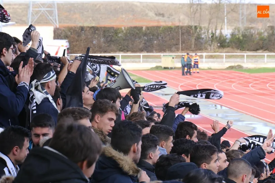 Foto 3 - Unionistas y Salamanca empatan (1-1) en el derbi que ninguno quiso perder