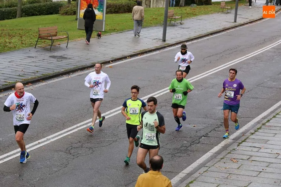 Foto 9 - Diego Jim&eacute;nez y Pilar Garc&iacute;a se proclaman vencedores de la VI Vuelta Pedestre a Salamanca