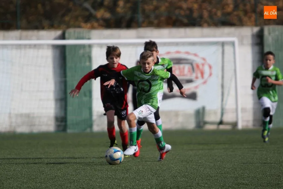Foto 10 - Cadete, Infantil, Juvenil y Alev&iacute;n C ganan para la cantera del Guijuelo en una variada jornada