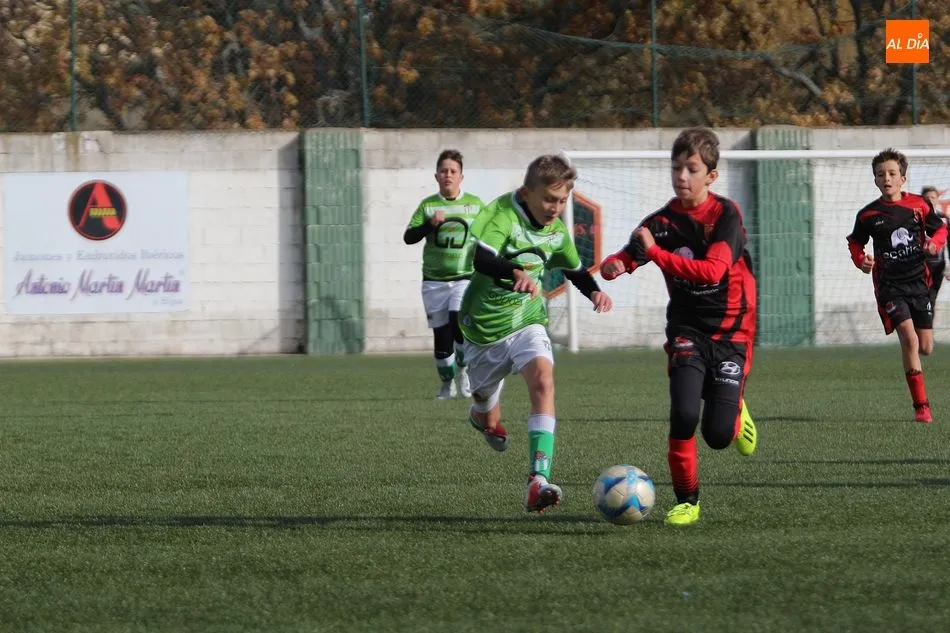 Foto 5 - Cadete, Infantil, Juvenil y Alev&iacute;n C ganan para la cantera del Guijuelo en una variada jornada
