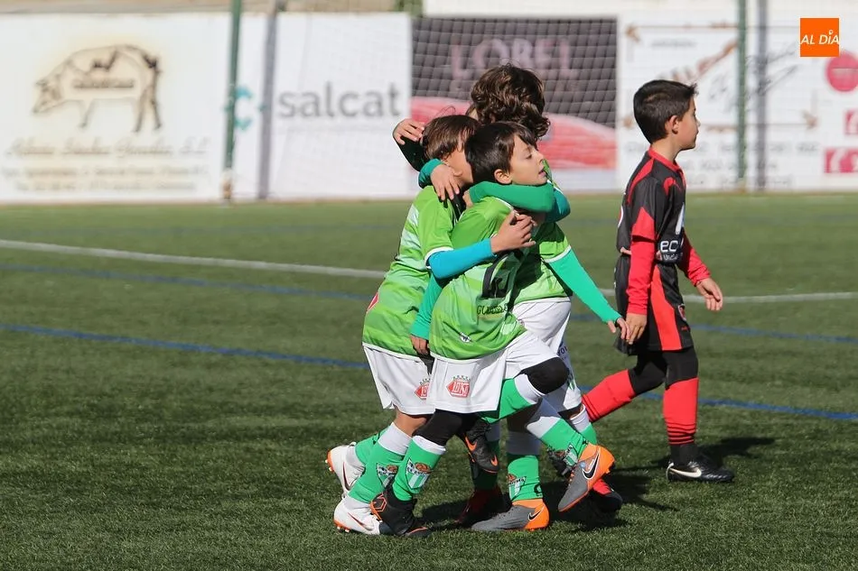Foto 2 - Cadete, Infantil, Juvenil y Alev&iacute;n C ganan para la cantera del Guijuelo en una variada jornada