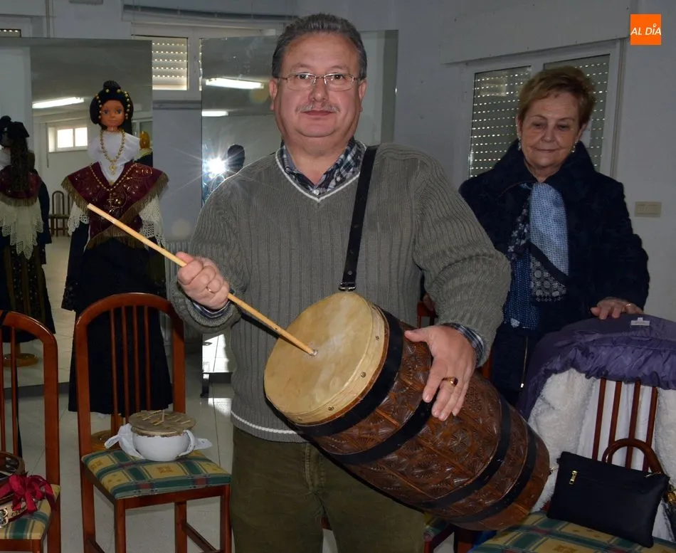 Foto 8 - El folclore de Lumbrales protagoniza la &uacute;ltima sesi&oacute;n de los talleres de m&uacute;sica tradicional de...