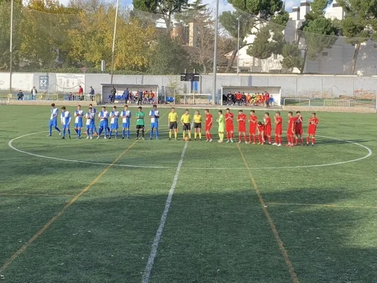 El Santa Marta DHJ se da de bruces contra el Aravaca (2-1)