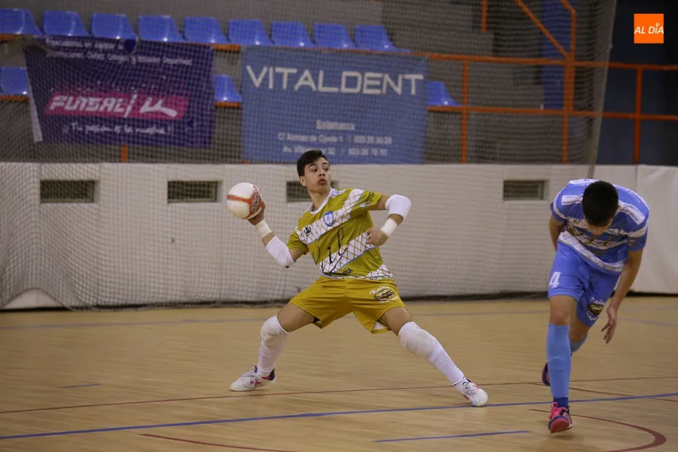 Foto 5 - El Salamanca F&uacute;tbol Sala vuelve a la victoria con una manita (5-0)