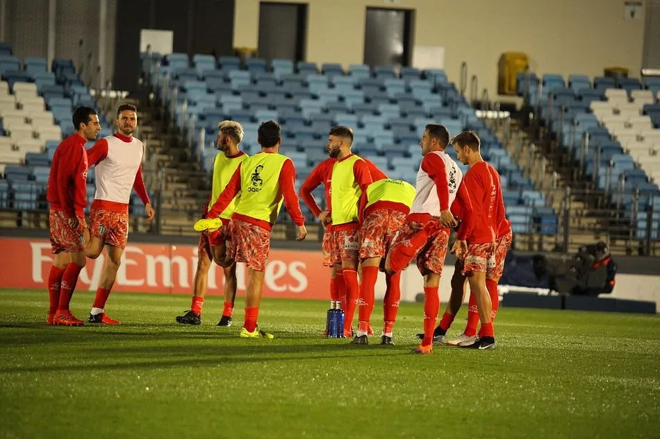 El Guijuelo no tuvo suerte en el Alfredo Di Stefano ante el Castilla. Foto: Twitter CD Guijuelo