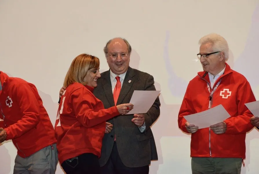Foto 11 - Jos&eacute; Varela ensalza la figura del voluntario en el encuentro de Cruz Roja en Castilla y Le&oacute;n  