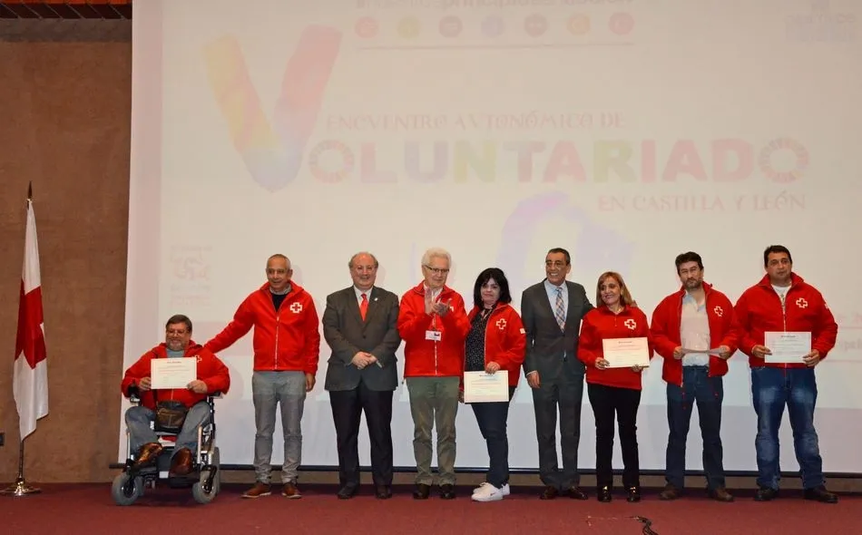 Foto 10 - Jos&eacute; Varela ensalza la figura del voluntario en el encuentro de Cruz Roja en Castilla y Le&oacute;n  