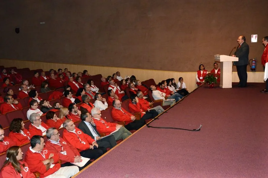 Foto 8 - Jos&eacute; Varela ensalza la figura del voluntario en el encuentro de Cruz Roja en Castilla y Le&oacute;n  