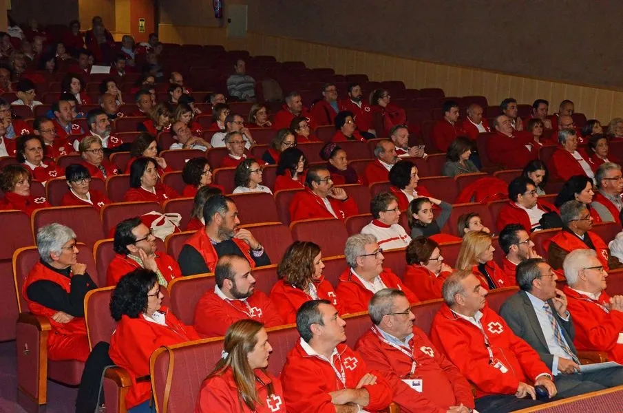 Foto 7 - Jos&eacute; Varela ensalza la figura del voluntario en el encuentro de Cruz Roja en Castilla y Le&oacute;n  