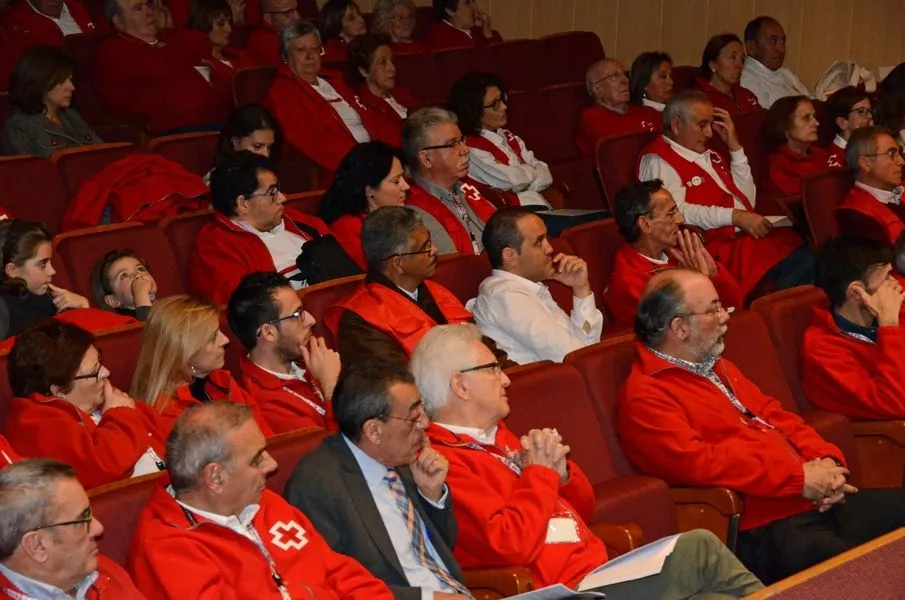 Foto 6 - Jos&eacute; Varela ensalza la figura del voluntario en el encuentro de Cruz Roja en Castilla y Le&oacute;n  